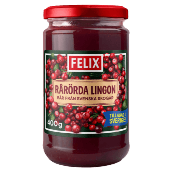 Felix Lingonsylt Lingonberries 400g