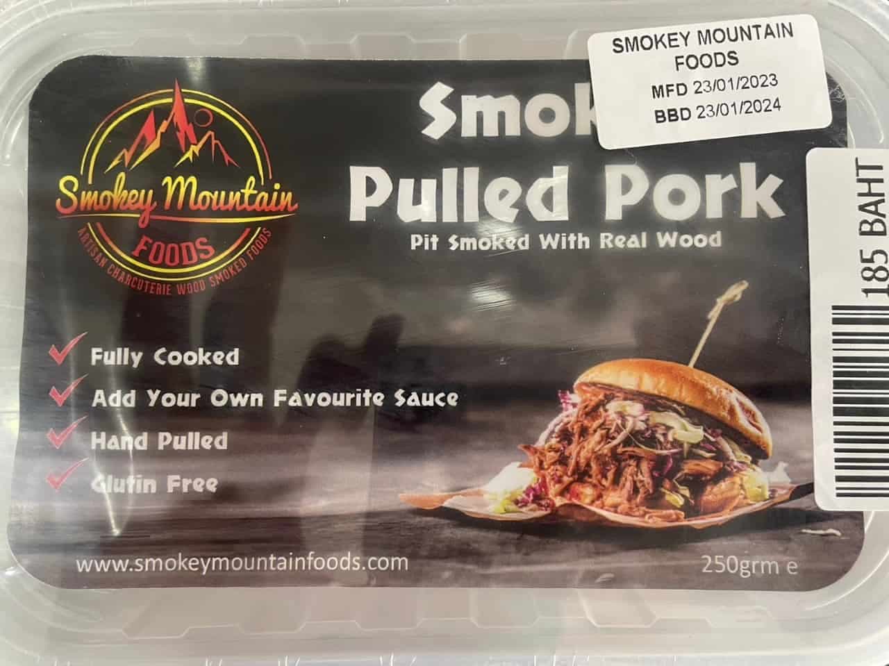 Smokey Mountain Smoked Pulled Pork 250g