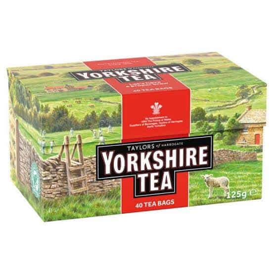 Yorkshire Tea Bags x 40