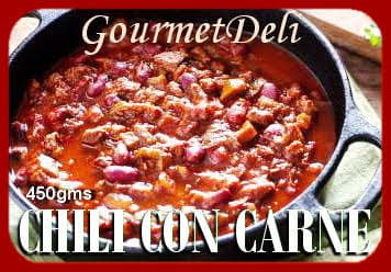 Gourmet Deli Chilli Con Carne 450g