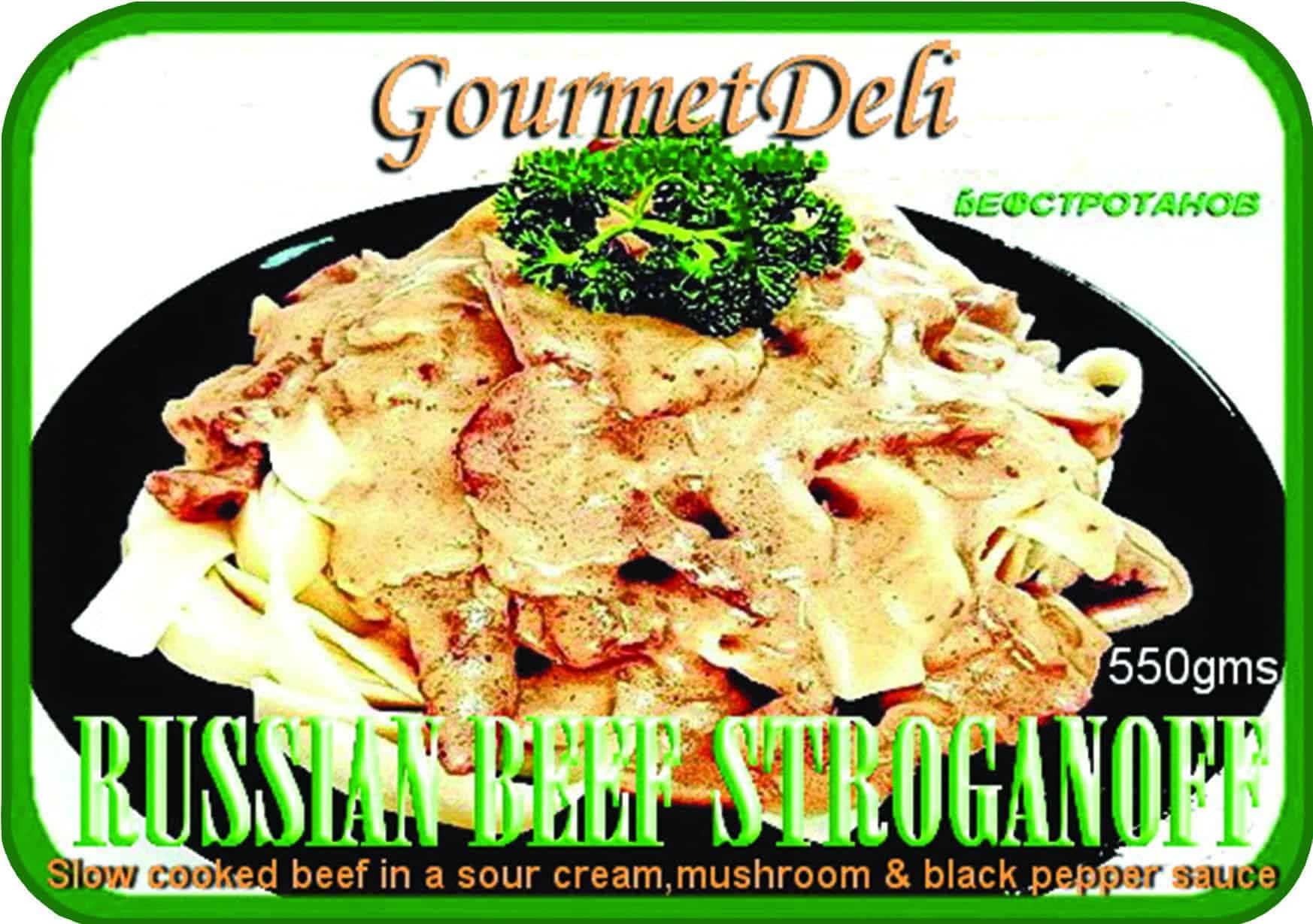Gourmet Deli Russian Beef Stroganoff 500g