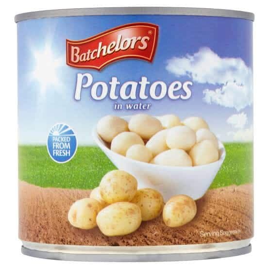 Batchelors Potatoes In Water 400g