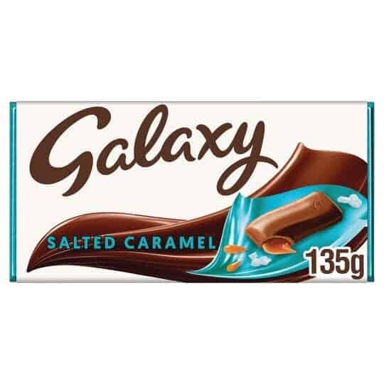 Galaxy Salted Caramel 135g