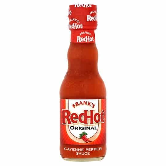 Frank’s Red Hot Original Cayenne Pepper Sauce 148ml