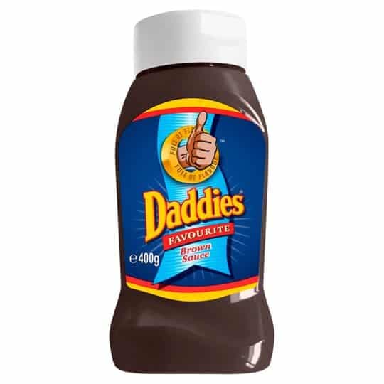 Daddies Brown Sauce 400g