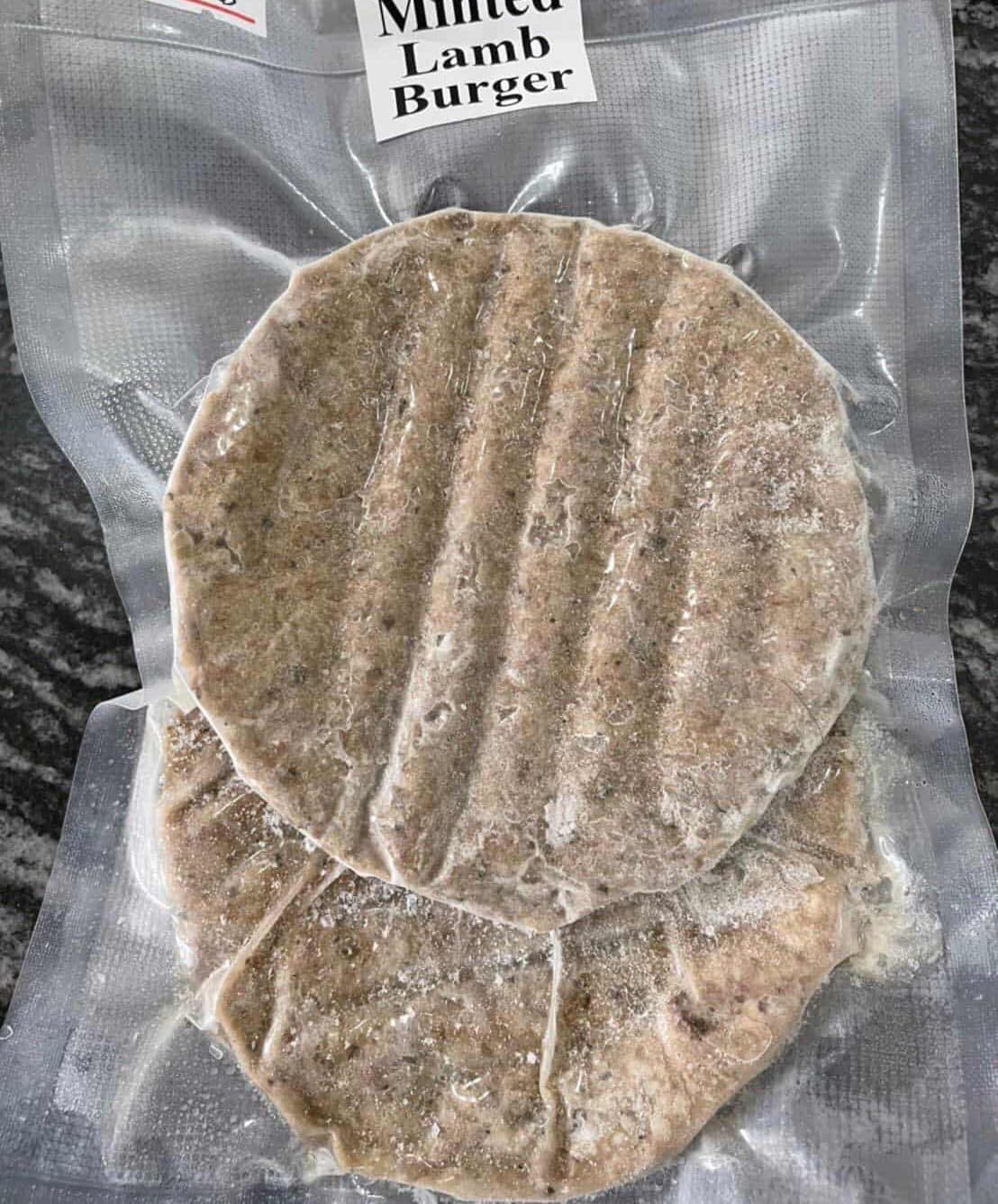 MC.Doner’s Minted Lamb Burgers 125g x 2