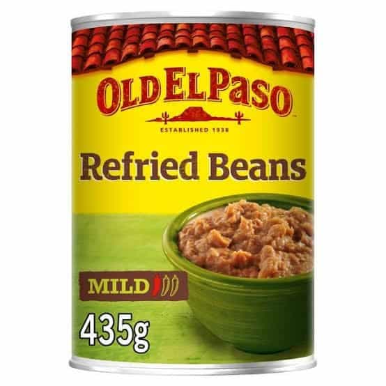 Old El Paso Refried Beans Mild 435g