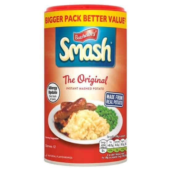 Batchelors Smash The Original Instant Mashed Potato 360g