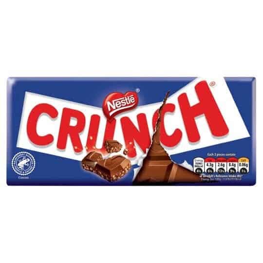 Nestle Milk Crunch 100g