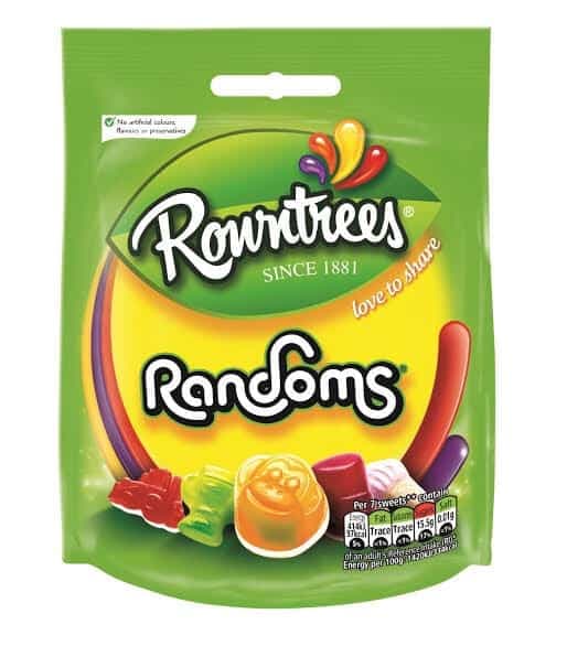 Rowntree’s Randoms Pouch 150g (BBF 10/26)