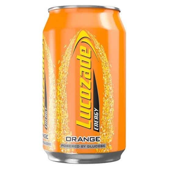 Lucozade Energy Orange 330ml
