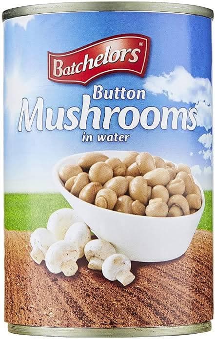 Batchelors Button Mushrooms In Water 285g