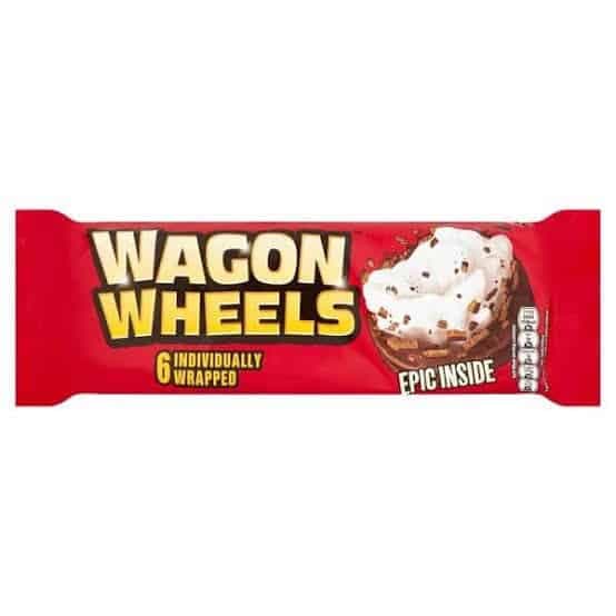 Burton’s Wagon Wheels Original 38.1g x 6