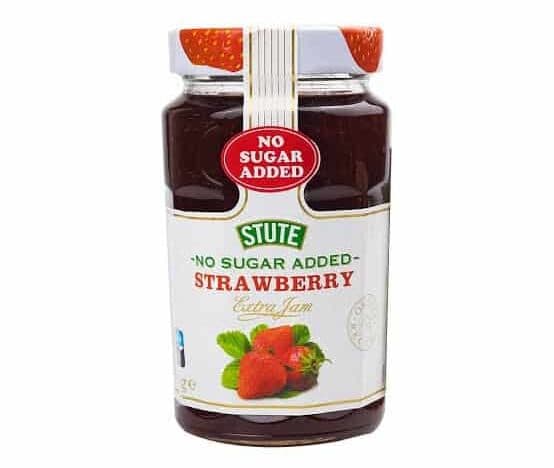 Stute Diabetic Strawberry Extra Jam No Added Sugar 430g