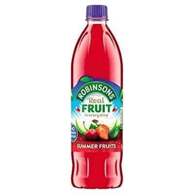 Robinsons Real Fruit Summer Fruits 1L