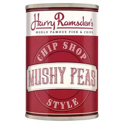 Harry Ramsden’s Mushy Peas Chip Shop Style 300g