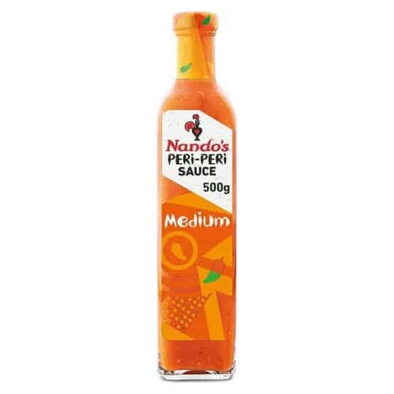 Nando’s Peri-Peri Sauce Medium 500g (BBF 15/11/26)