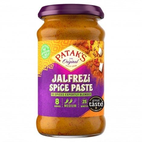 Patak’s Jalfrezi Spice Paste 283g