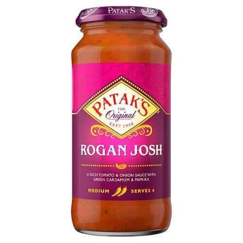 Patak’s Rogan Josh Sauce 450g