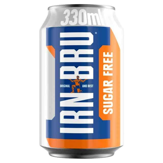 Barr Irn Bru Sugar Free 330ml