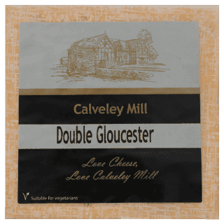 Calveley Mill Double Gloucester 200g