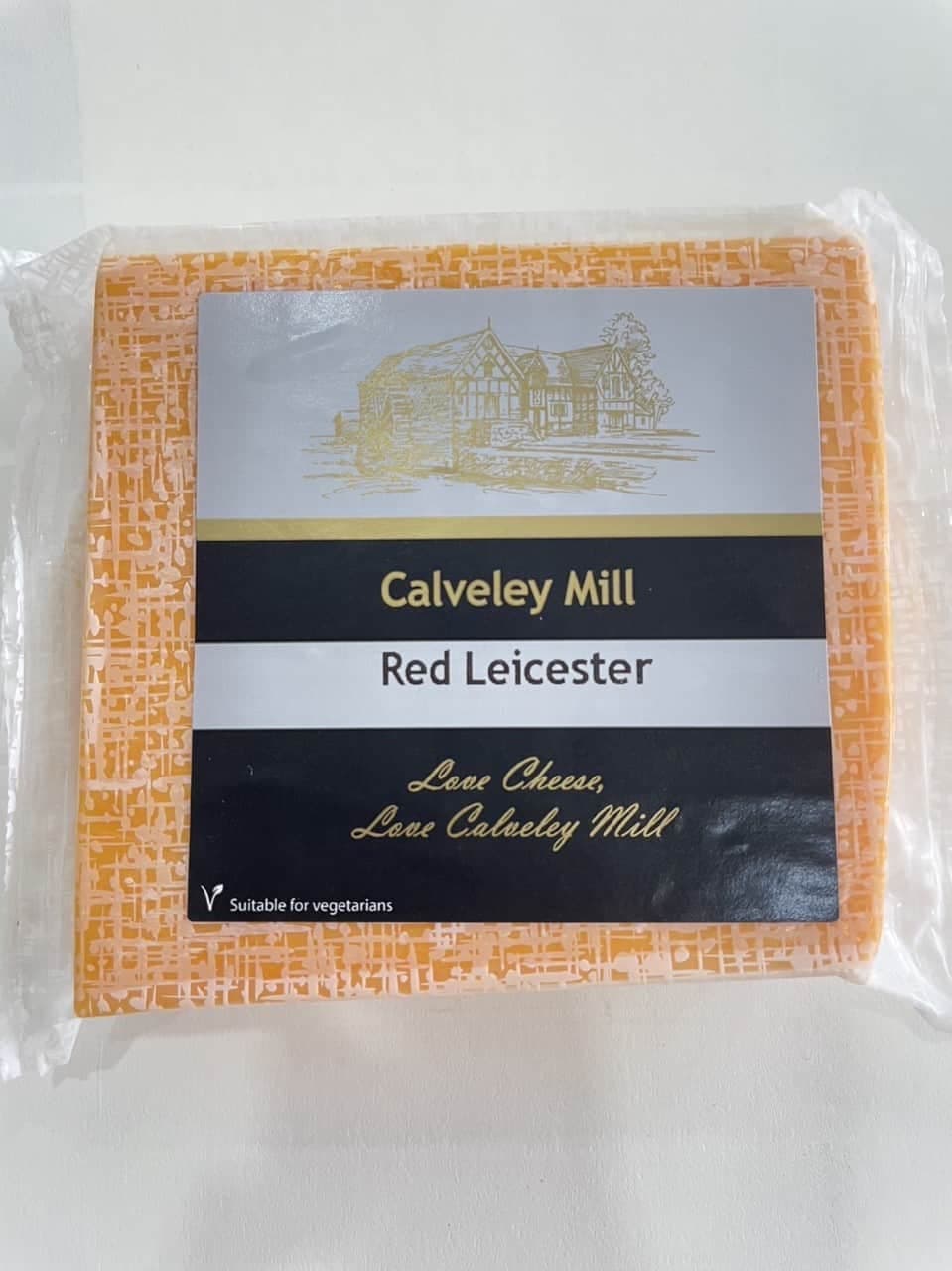 Calveley Mill Red Leicester 200g