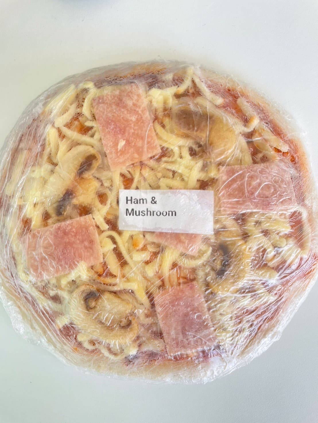 Ham & Mushroom Pizza