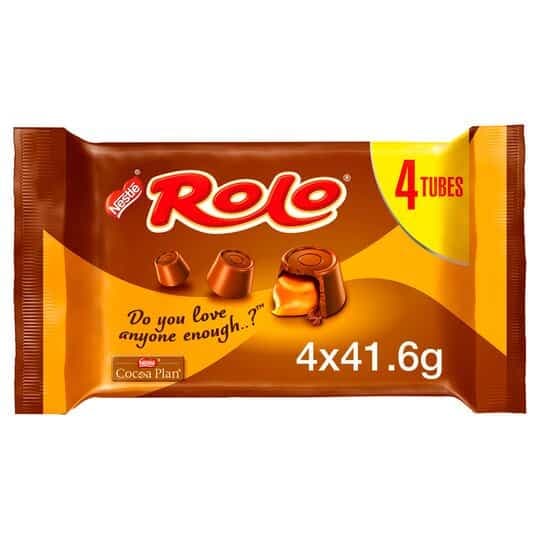 Nestle Rolo 41.6g x 4