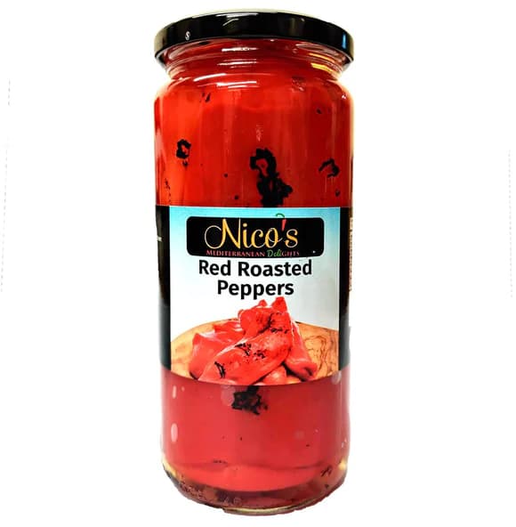 Nico’s Red Roasted Peppers 480g
