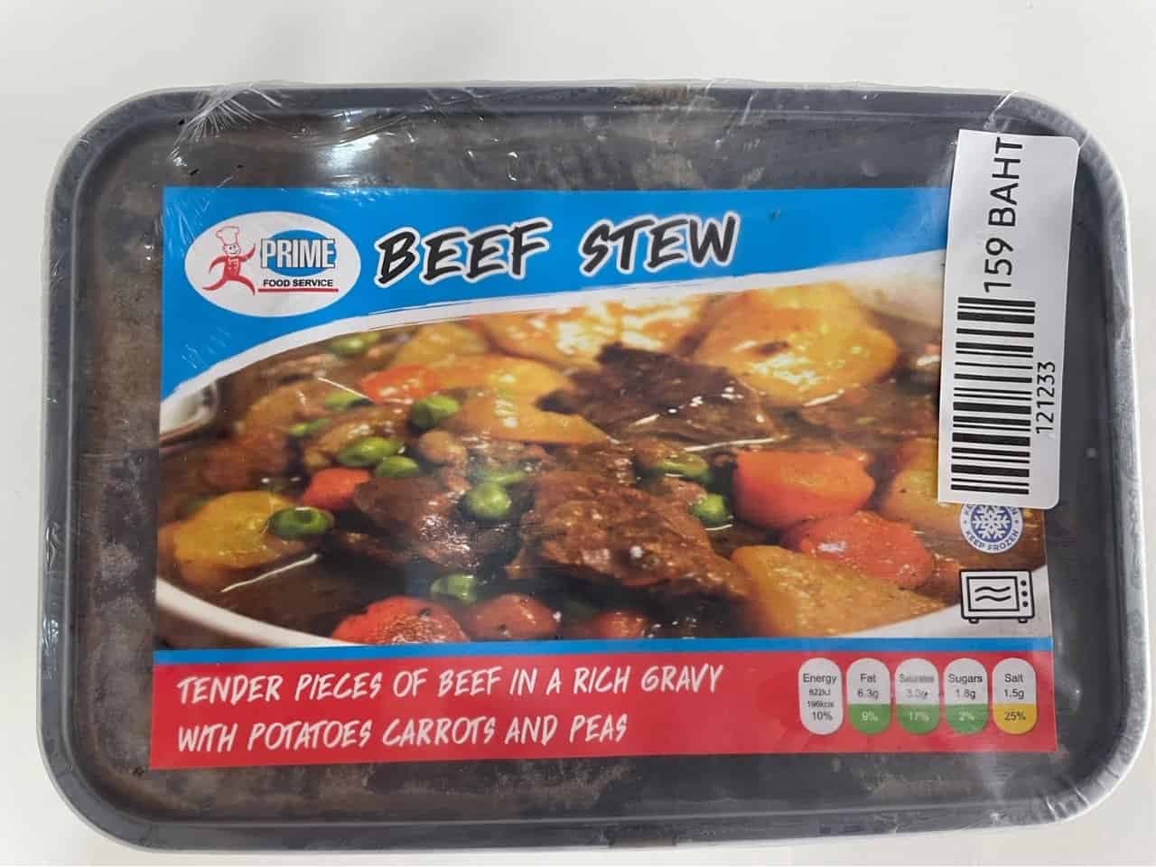 Prime Beef Stew 450g