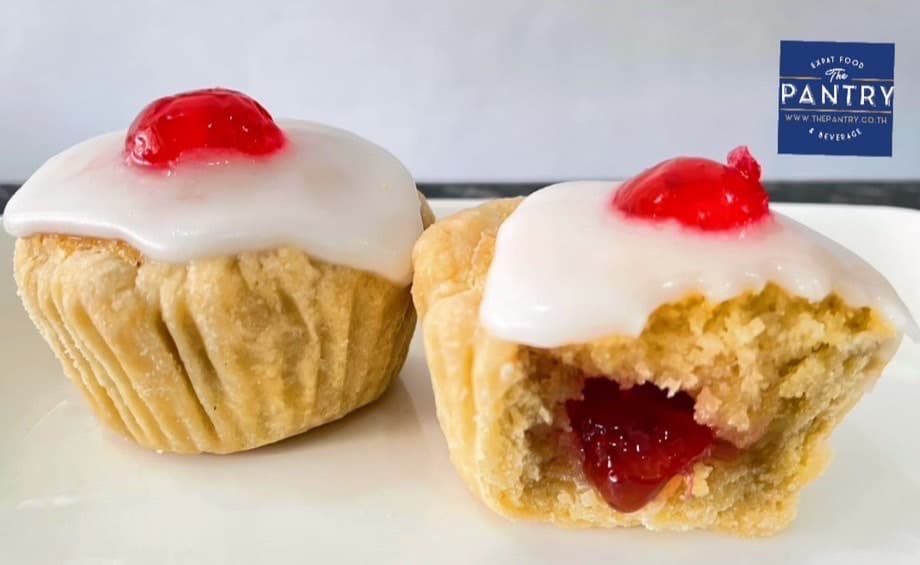 Cherry Bakewell x 2