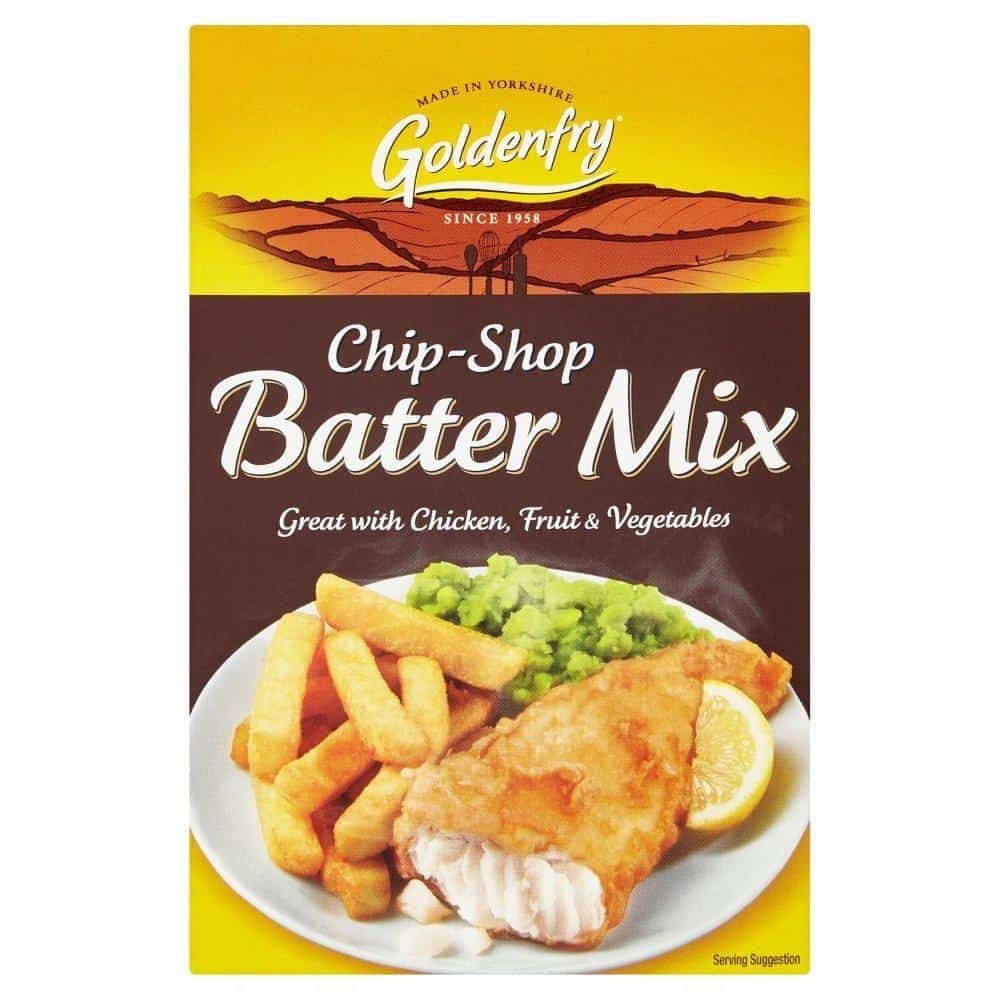 Goldenfry Chip-Shop Batter Mix 170g (BBF 08/26)