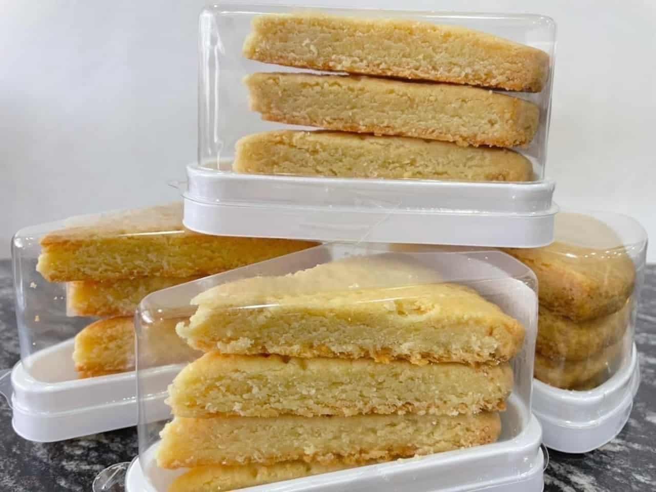 M.S. Shortbread x 4