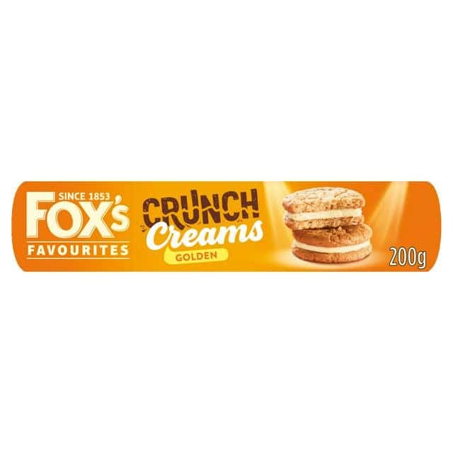 Fox’s Crunch Creams Golden 200g