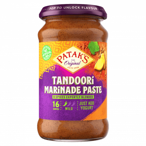 Patak’s Tandoori Marinade Paste 312g