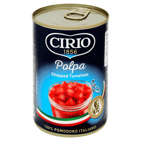 Cirio Polpa Chopped Tomatoes 400g