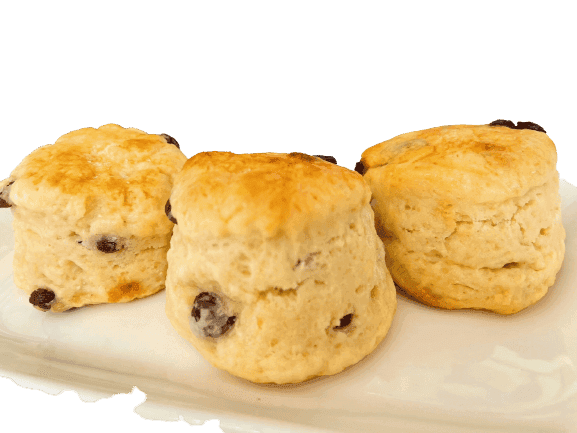 P. P. Fruit Scones x 3