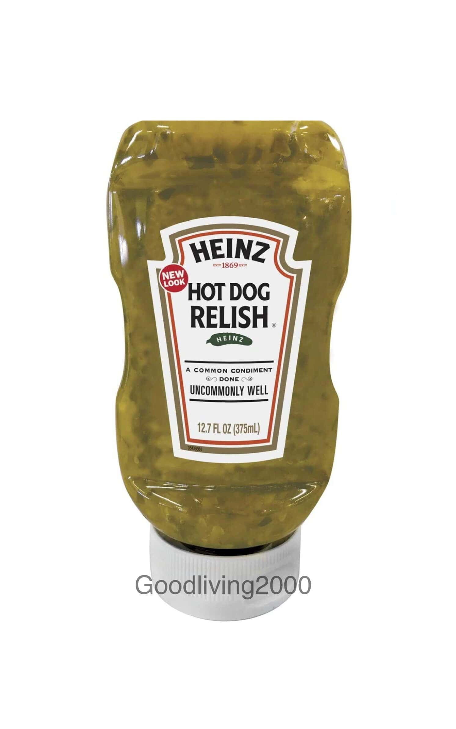 Heinz Hot Dog Relish 375ml