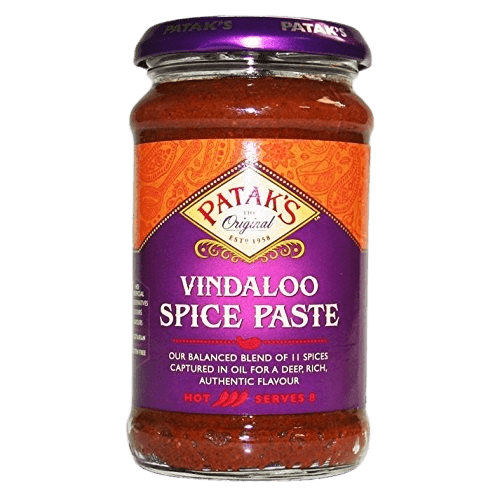 Patak’s Vindaloo Spice Paste 283g