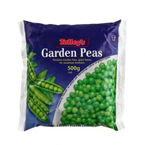 Talley’s Garden Peas 500g