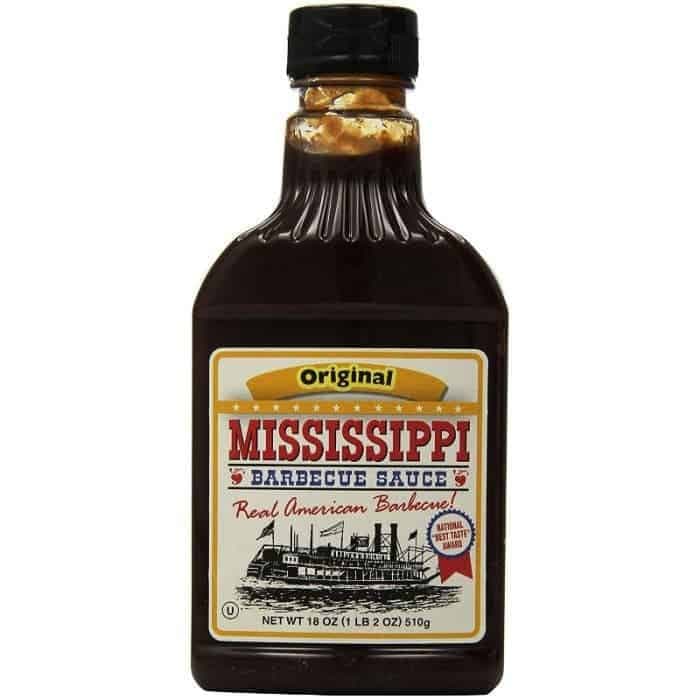 Mississippi BBQ Sauce Original 510g