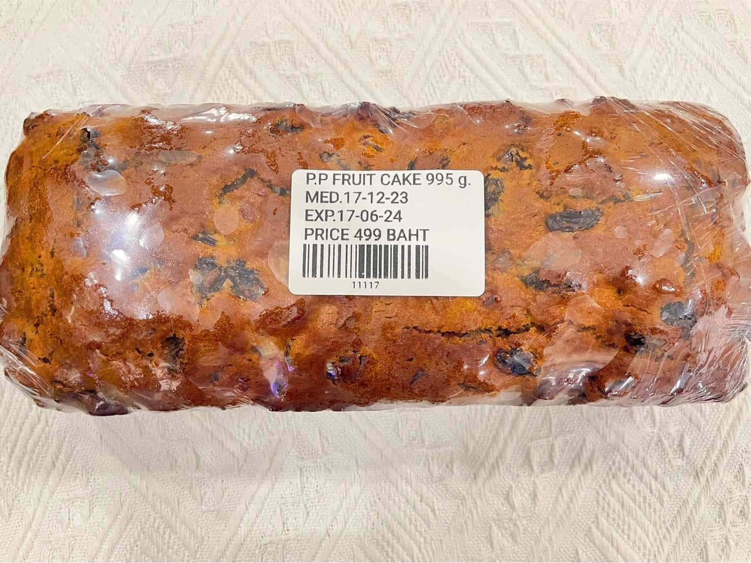 P. P. Fruit Cake 995g