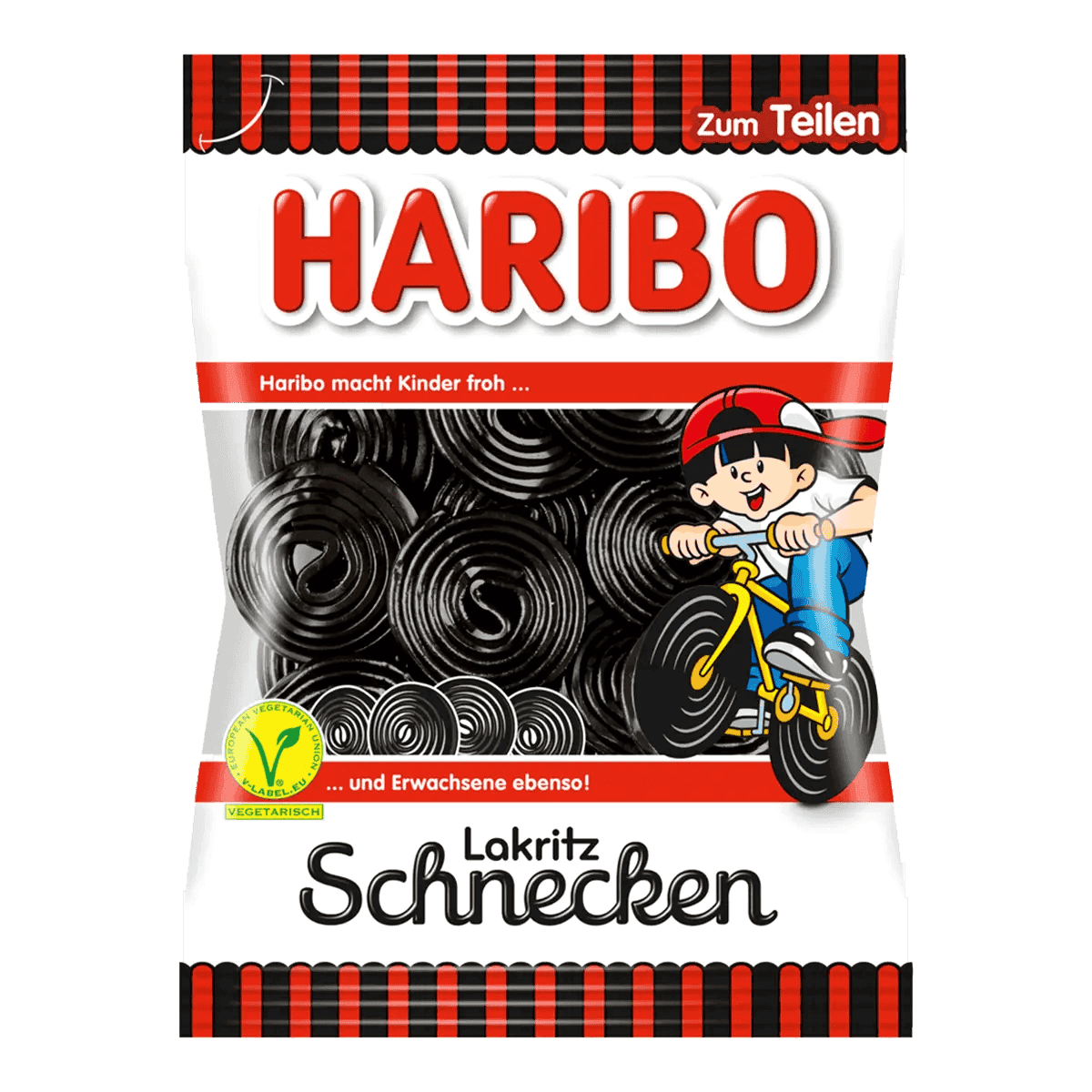 Haribo Lakritz Schnecken 175g