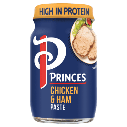 Princes Chicken & Ham Paste 75g