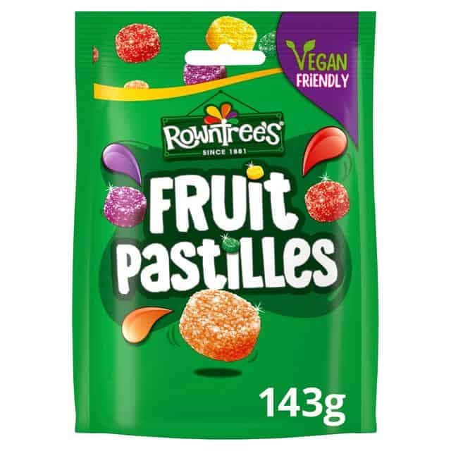 Rowntree’s Fruit Pastilles 143g