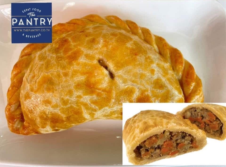 M.S. Meat & Potato Pasty