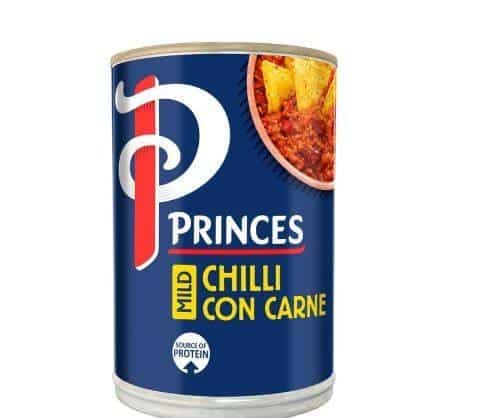 Princes Mild Chilli Con Carne 392g