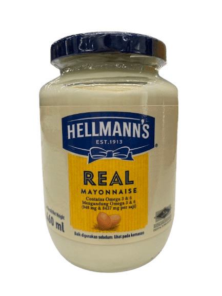 Hellmann’s Real Mayonnaise 460ml