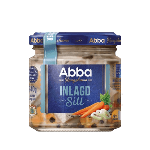 Abba Marinated Herring / Inlagd Sill 240g