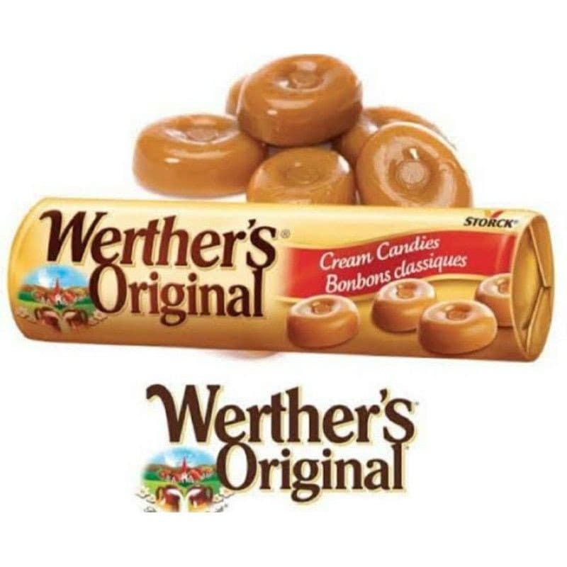 Werther’s Original Cream Candies 50g